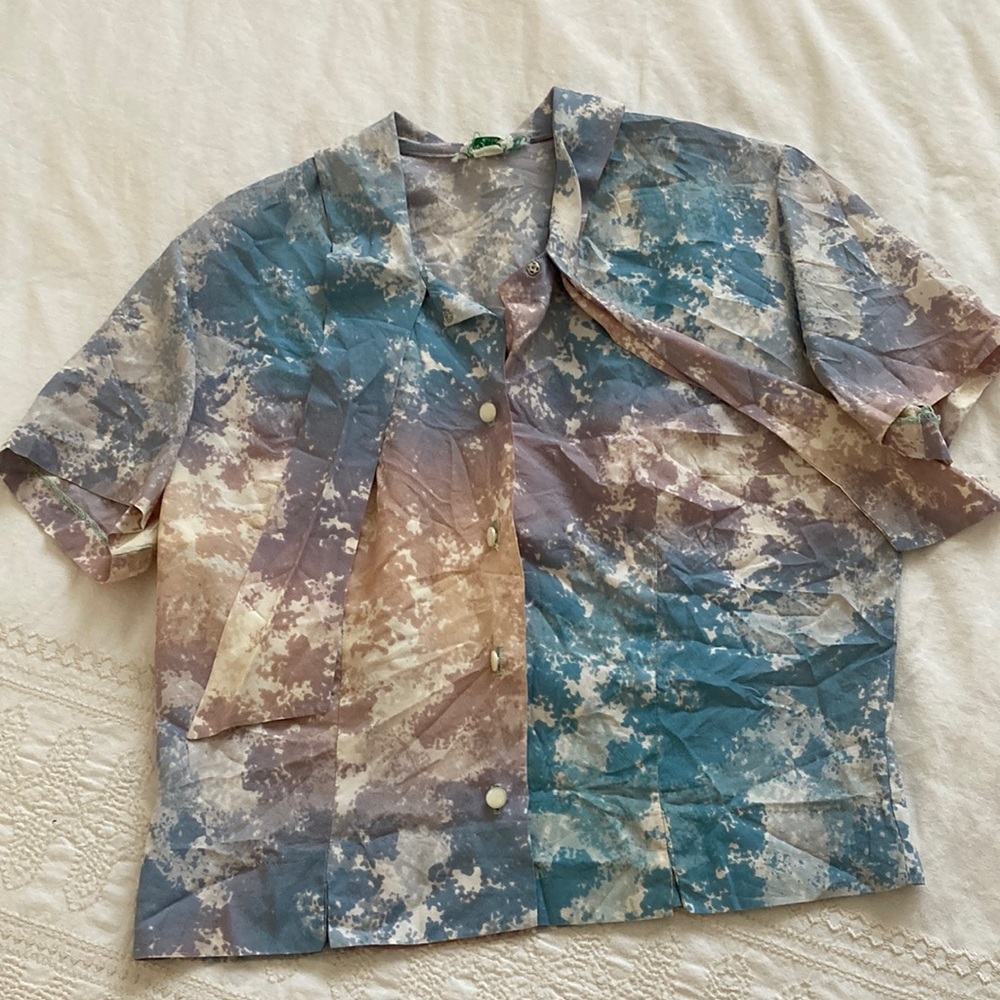 Vintage crop top